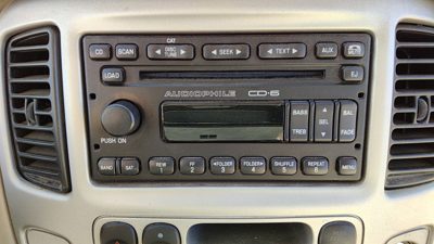 2007 Ford Escape Audio & Visual Equip.(radio)