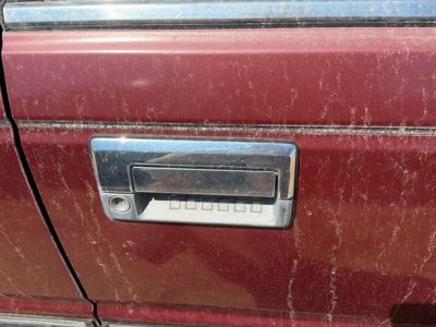 1987 Nissan Maxima Outside Door Handle