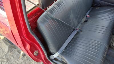 1997 Nissan Hardbody Passenger Right Front Seat Belt Retractor Oem Shoulder Gray