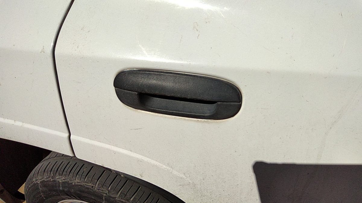 2002-2009 Gmc Envoy Passenger Right Rear Outside Door Handle Oem Back 15811367