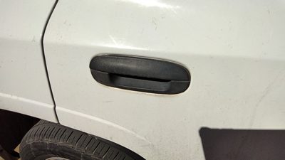 2002-2009 Gmc Envoy Passenger Right Rear Outside Door Handle Oem Back 15811367