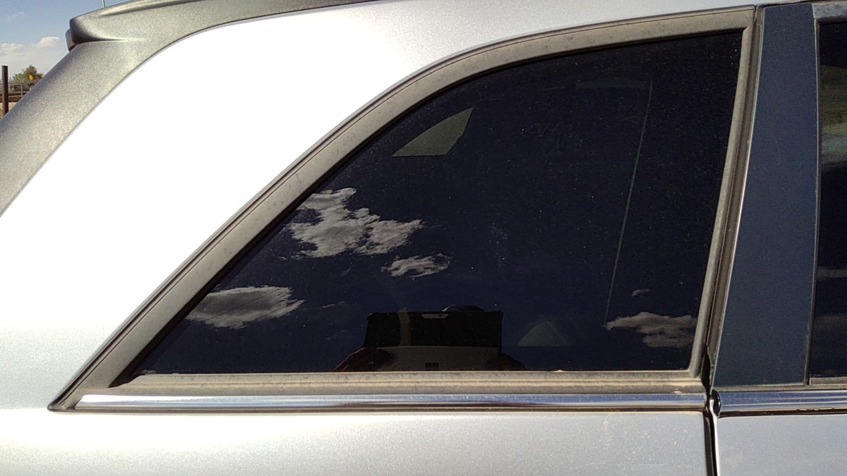 07-08 Chrysler Pacifica Passenger Right Rear Quarter Glass Back Side Window Oem