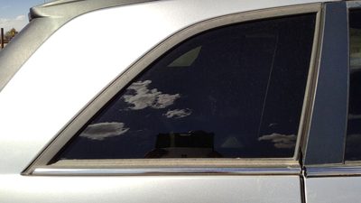 07-08 Chrysler Pacifica Passenger Right Rear Quarter Glass Back Side Window Oem