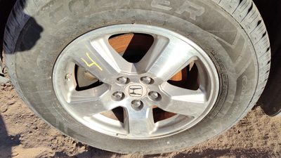 2009-2011 Honda Pilot 17 Aluminum Wheel Oem Factory 5 Spoke Rim #4 42700Szaa22
