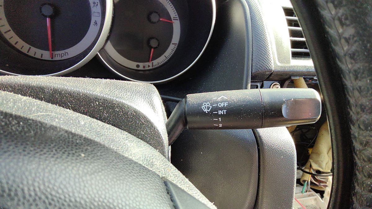 2005 Mazda 3 Combination Switch
