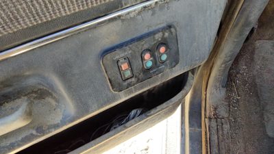 1989 F250 Pickup Driver Left Front Power Window Master Control Switch Oem