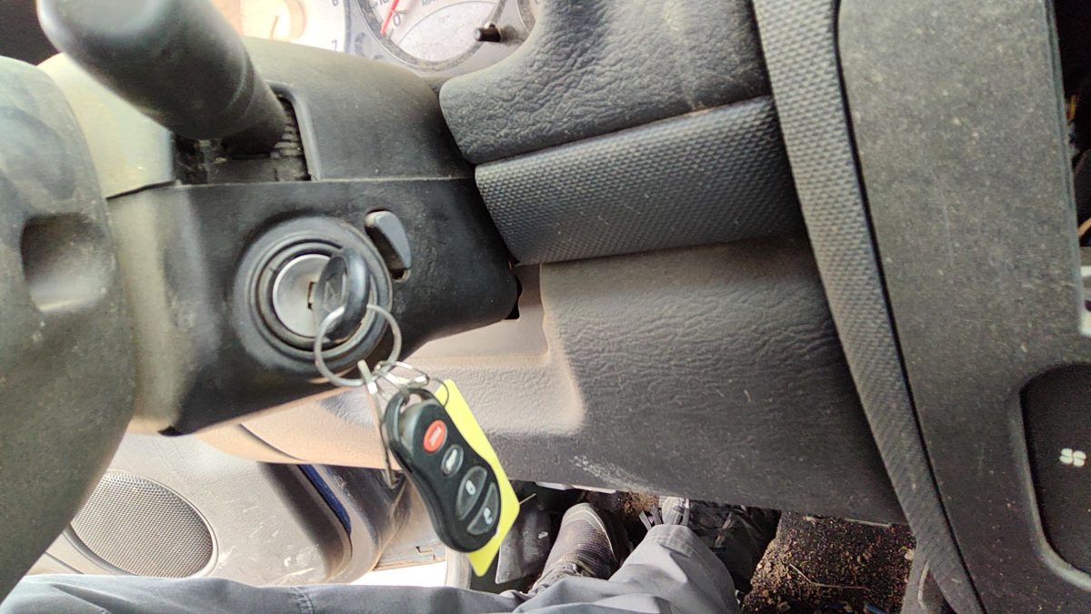 2002-2007 Jeep Liberty Ignition Switch Assembly With Key Complete Electrical Oem