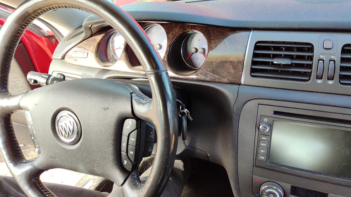 2007 Buick Lucerne Steering Column