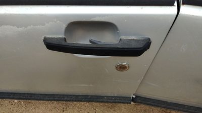 1991 Volvo 740 Driver Left Front Outside Door Handle Oem