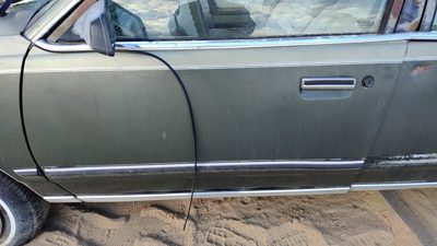 1985 Pontiac 6000 Front Door