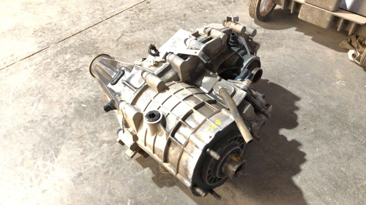 2001 Chevy Tahoe Transfer Case