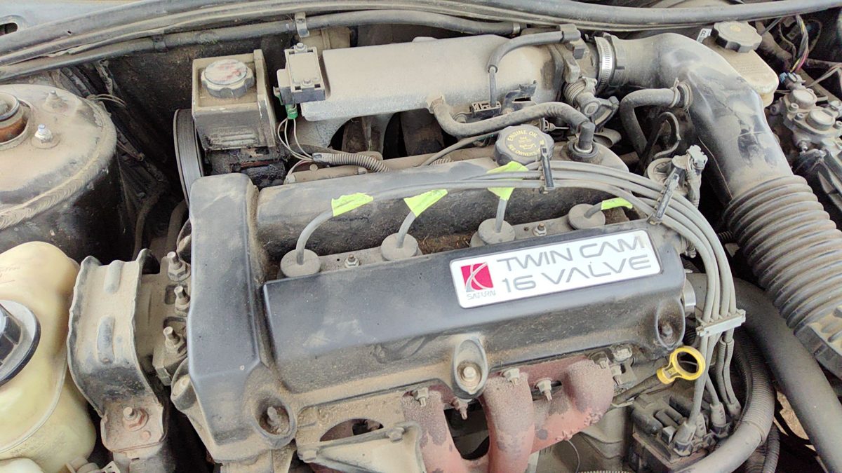 1999 Saturn Sl2 Valve Cover Oem 1.9L 1.9L Dohc