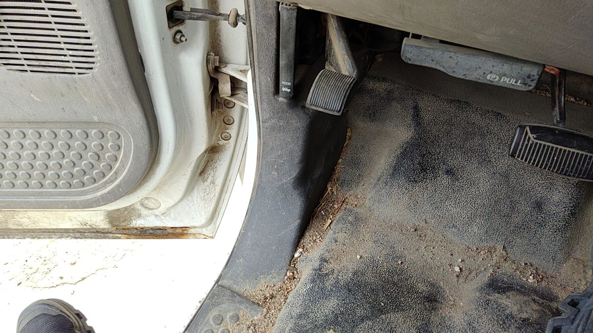 1999 Ford F250 Sd Pickup Kick Panel