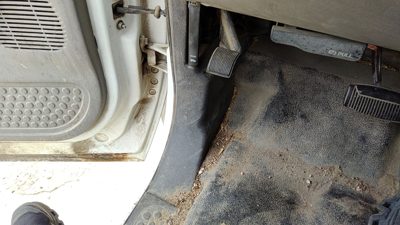 1999 Ford F250 Sd Pickup Kick Panel