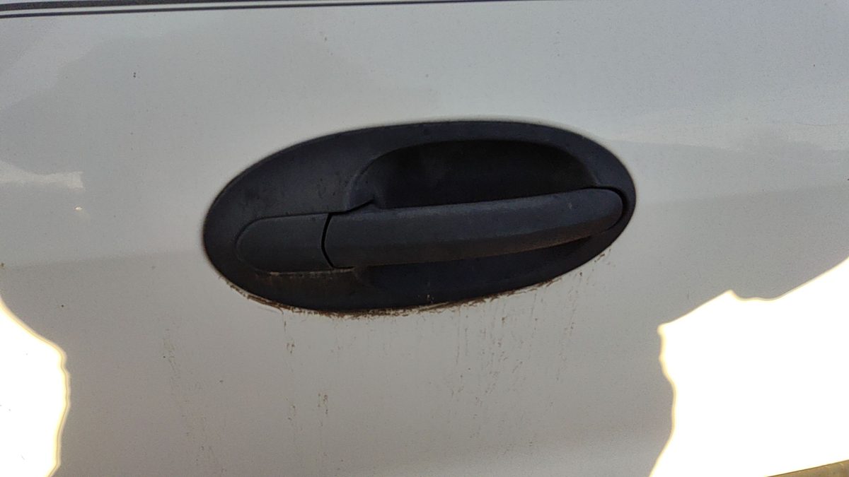 2007 Ford Freestar Outside Door Handle