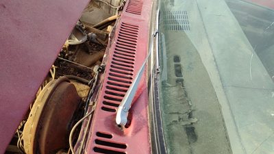 1979 Ford F150 Driver Left Windshield Wiper Arm Oem Blade Lever