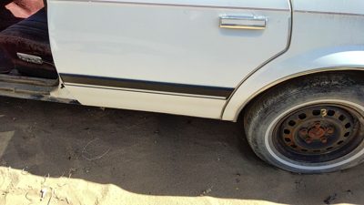1989 Buick Century Rear Door