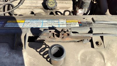 1994 Pontiac Bonneville Radiator Support