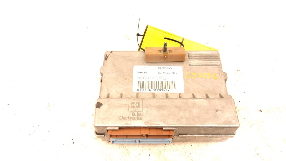1997 Saturn Sl1 Electronic Control Module Computer Ecm Ecu Sohc 5 Speed 21023773