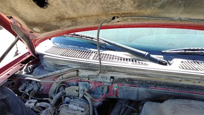 1997-2004 Ford F150 Passenger Right Windshield Wiper Arm Oem Blade Lever