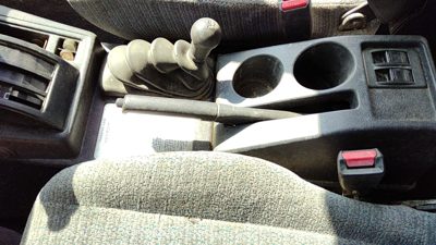 1997 Suzuki Sidekick Parking Brake Handle Assembly Oem Emergency Ebrake
