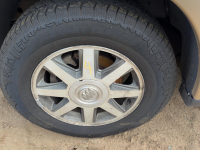 2004-2007 Buick Rainier 17" Aluminum Wheel Oem Factory Rim #4 09594938