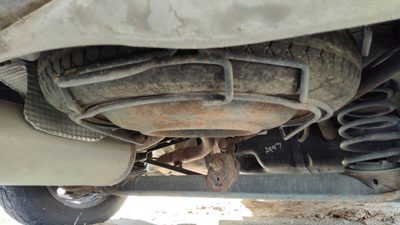 2002 Chrysler Pt Cruiser Spare Tire Carrier Mount Oem