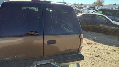 1994 Suburban 1500 Back Door Shell