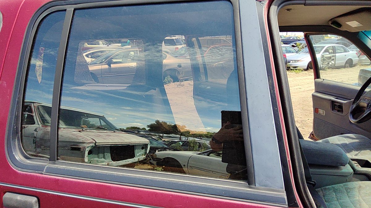 1991-1997 Ford Explorer Passenger Right Rear Side Window Door Glass Oem Back