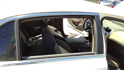 2008-2012 Chevy Malibu Passenger Right Rear Side Window Door Glass Oem Back
