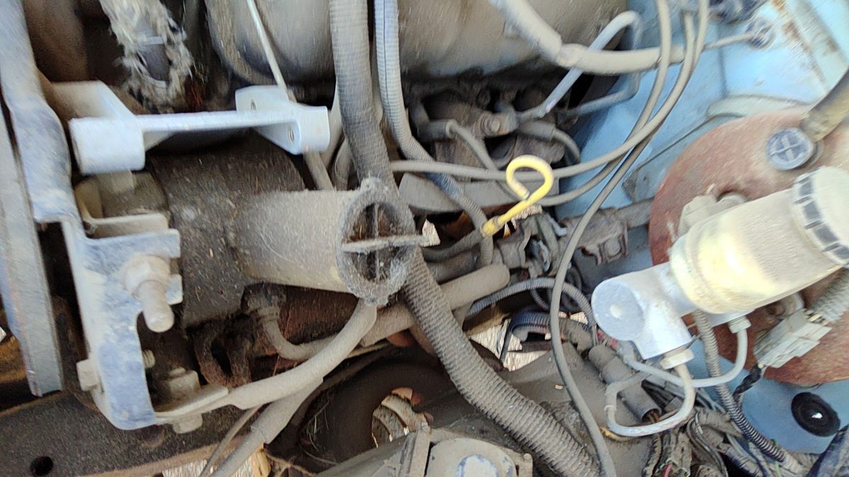 1986 Ford Ranger Lower Intermediate Steering Shaft Oem