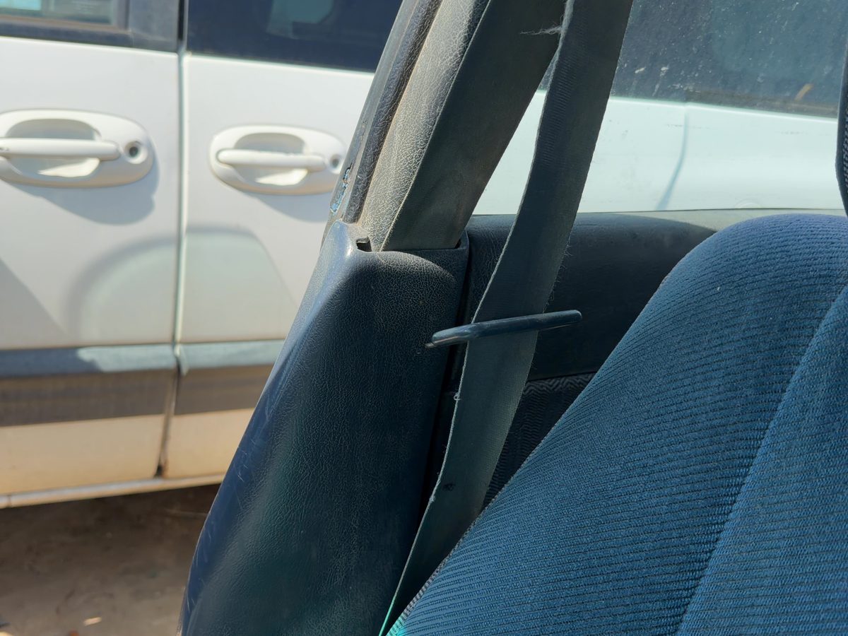1994 Subaru Legacy Rhd Passenger Right B-Pillar Trim Panel Oem