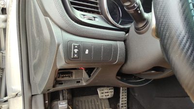 11-13 Kia Optima Sx Lower Dash Under Column Knee Bolster Trim Panel Black Va 3