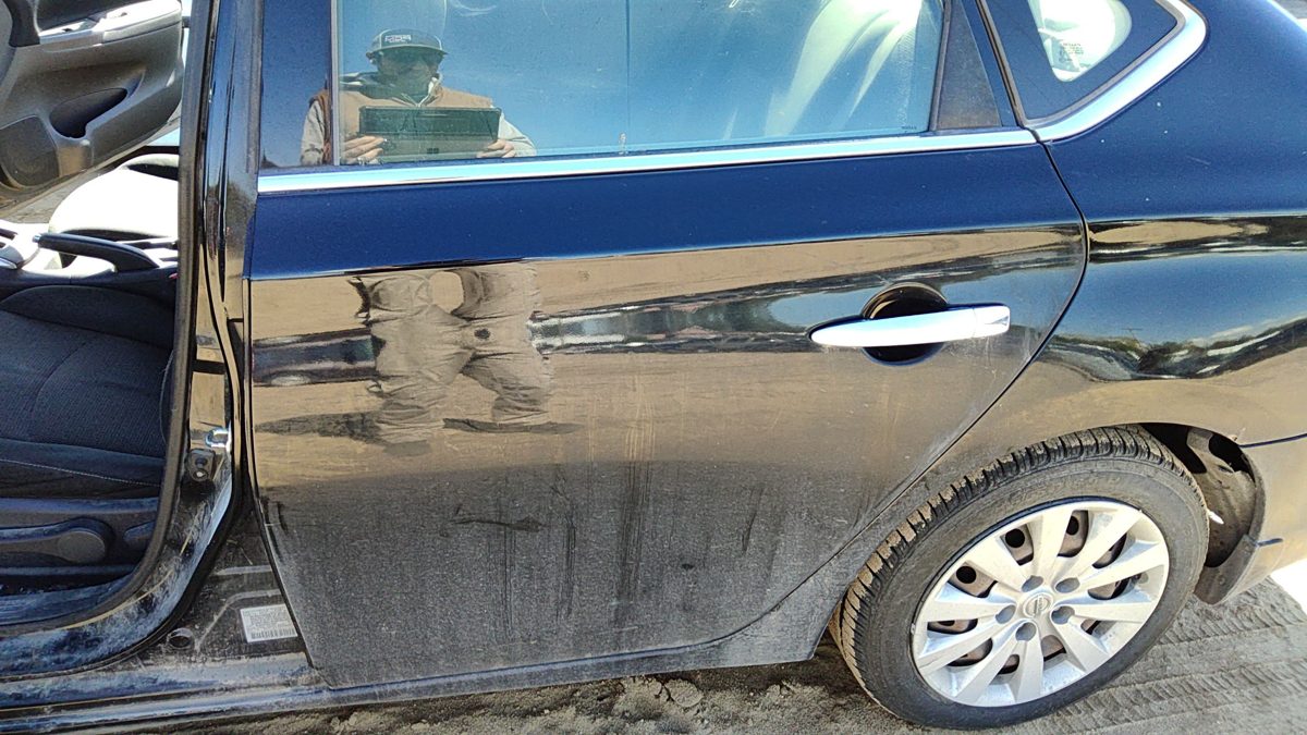 2019 Nissan Sentra Rear Door