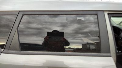 2014-2019 Kia Soul Passenger Right Rear Side Window Door Glass Oem Back