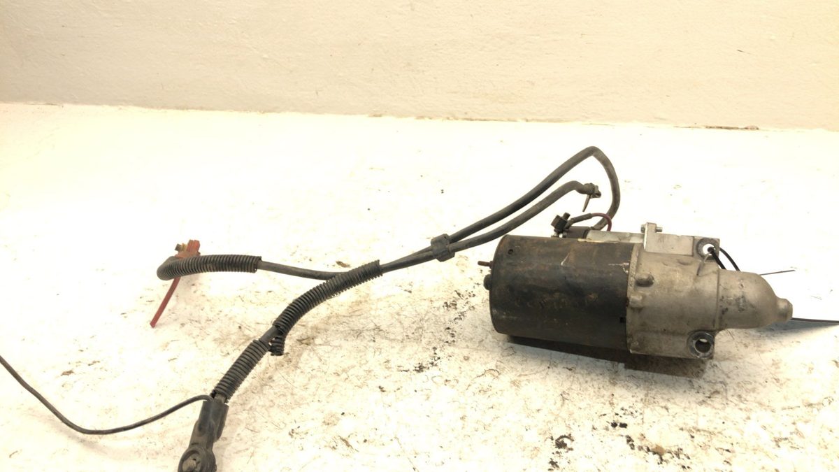 1984-1993 Chevy Cavalier Starter Motor with Cable OEM Wiring 10465394