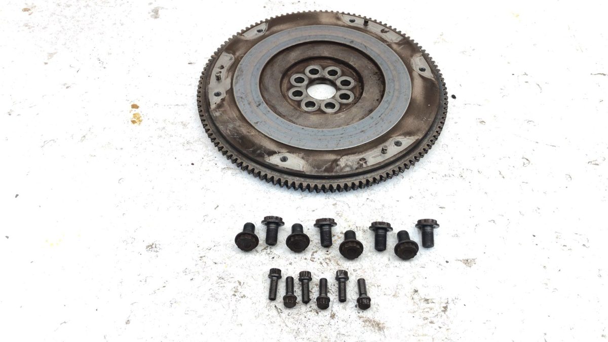 2002-2005 Honda Civic Flywheel Oem With Hardware Mt Dohc 2.0L K20A3 5Sp 6798961