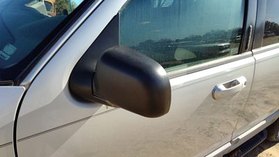 2002-2005 Ford Explorer Driver Left Side Mirror Door Mounted Oem 1L2z17683baa