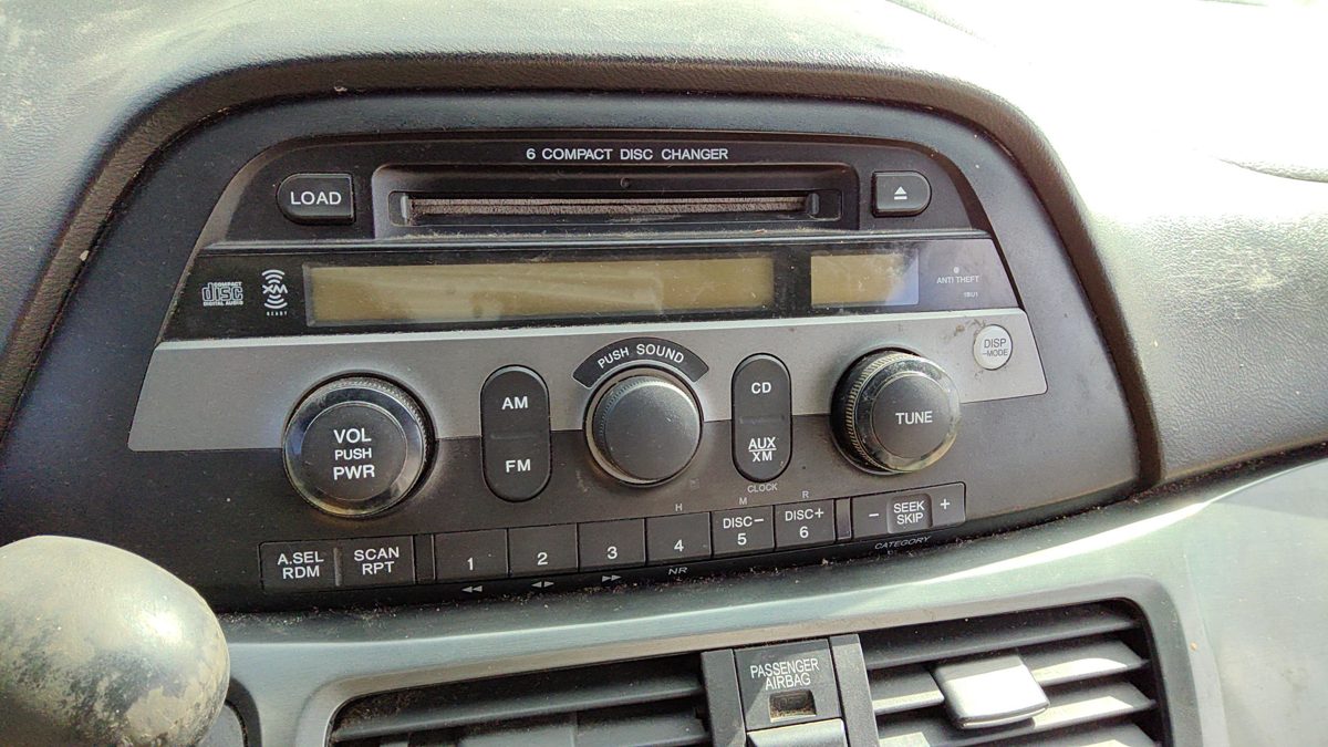 2005-2010 Honda Odyssey Stock Radio Oem Factory Stereo Cd Player 7224330