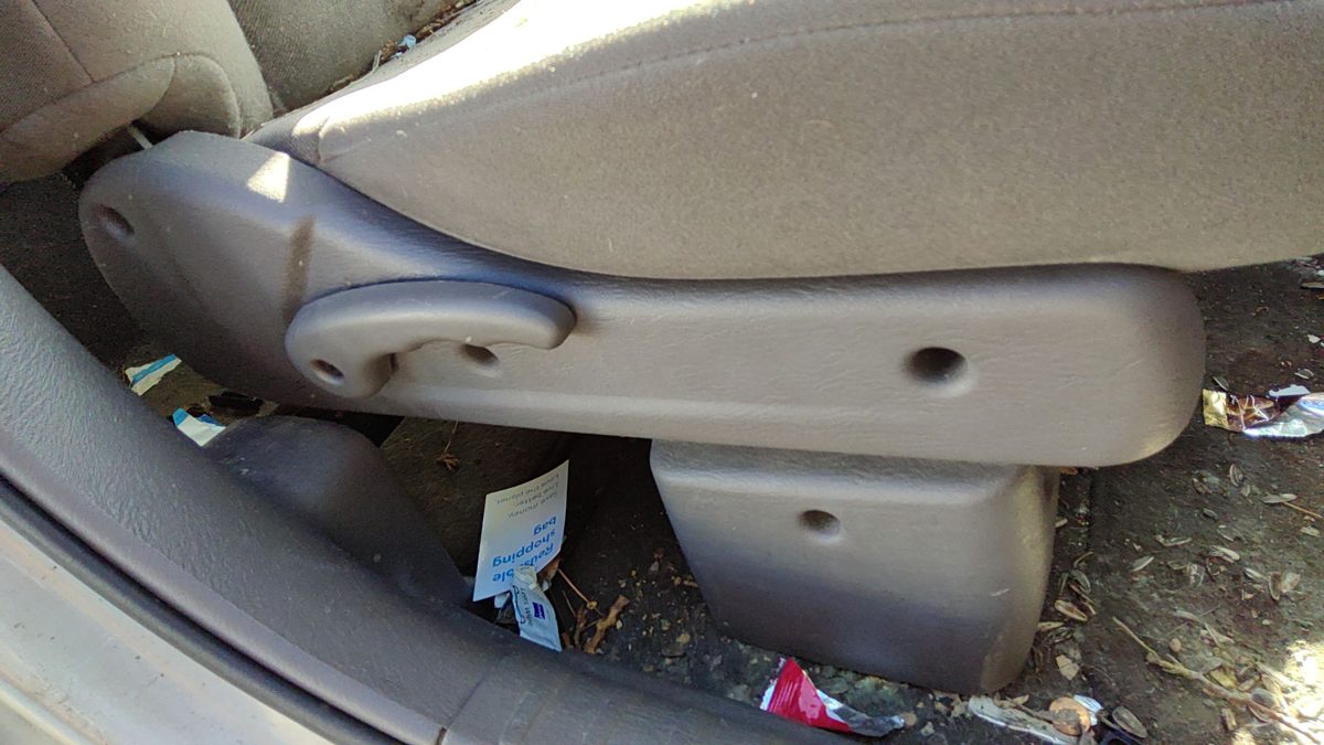 2002 Chrysler Pt Cruiser Passenger Right Side Seat Trim Panel Oem Fl Taupe