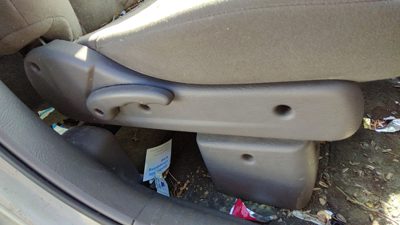 2002 Chrysler Pt Cruiser Passenger Right Side Seat Trim Panel Oem Fl Taupe