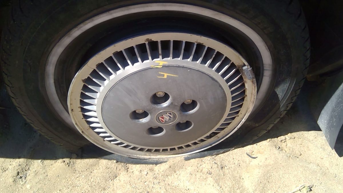 1991-1996 Buick Park Ave 15' Aluminum Wheel Oem Factory Rim #4 12338899