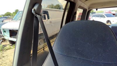 1994 Ford Explorer Passenger Right Front Seat Belt Retractor Oem Shoulder Gray