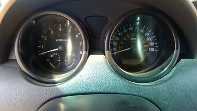 2008 Chevy Aveo Speedometer Cluster Instrument Gauges Panel Oem Dash At