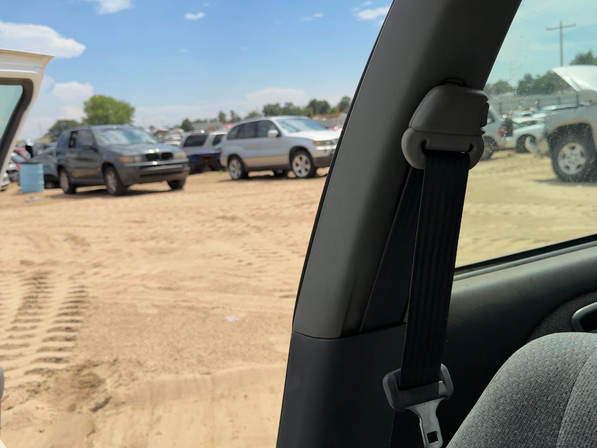 2000 Toyota Camry B-panel Trim