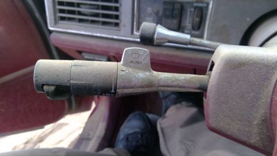 1990 Olds Eighty Eight Turn Signal Switch Windshield Wiper Column Control Lever
