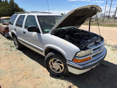 1998-2005 Chevy S10 Blazer Complete Heater Box Housing Behind Dash OEM