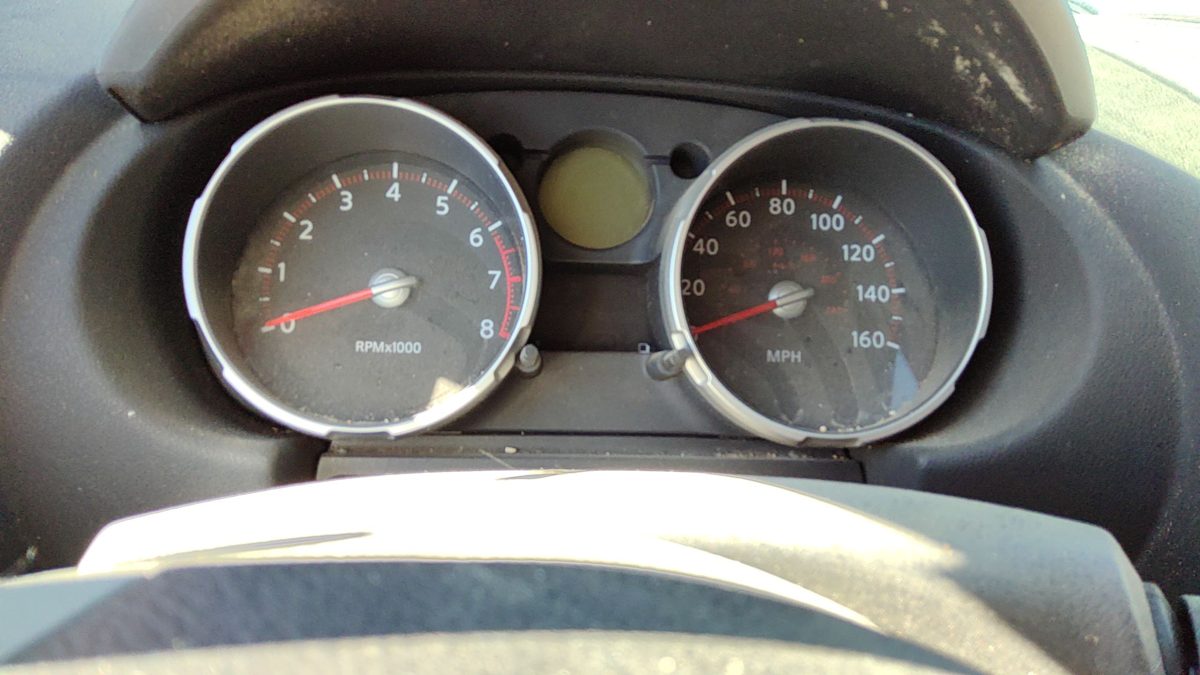 2008 Nissan Rogue Speedometer Cluster Instrument Gauges Panel Oem Dash