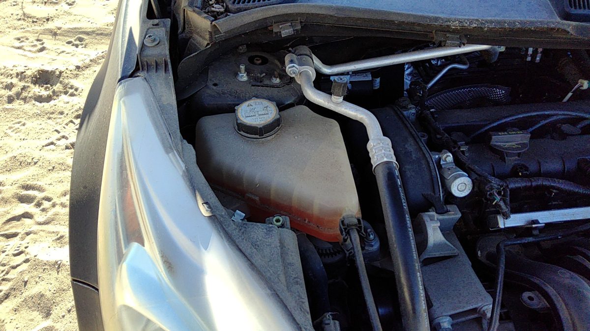 2011-2019 Ford Fiesta Coolant Reservoir Radiator Overflow Tank Bottle Oem