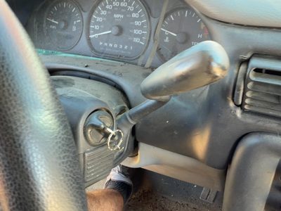 2002-2005 Chevy Venture Steering Column Assembly Oem Gray 14C 26098502